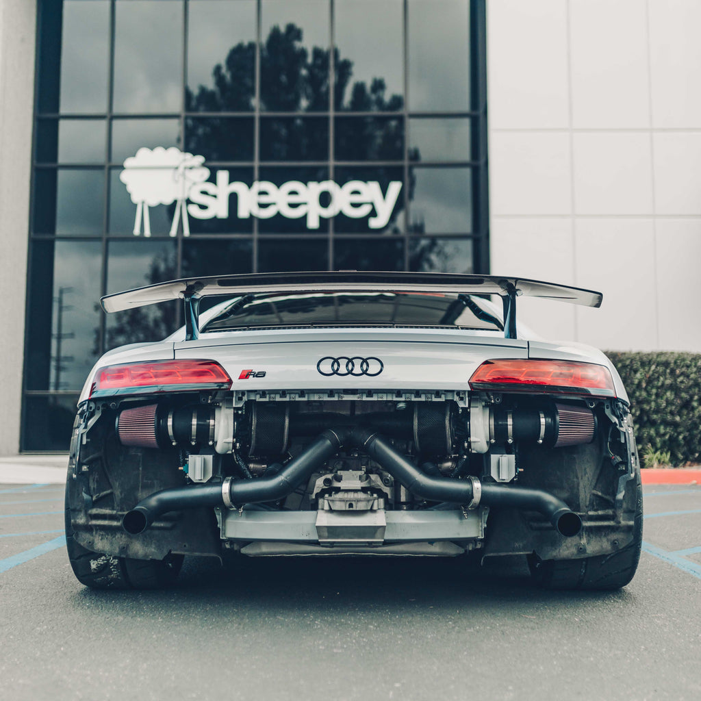 Twin Turbo Components | Sheepey Race