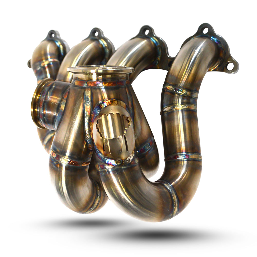 Sheepey Race - Mitsubishi EVO 8/9 Top Mount V-Band Turbo Manifold