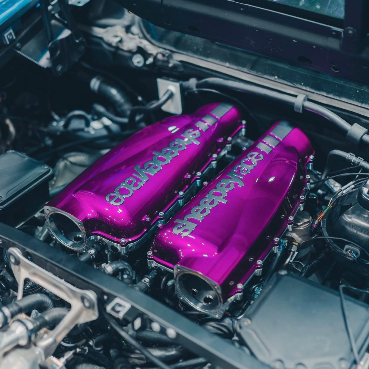 Twin Turbo Components Sheepey Race