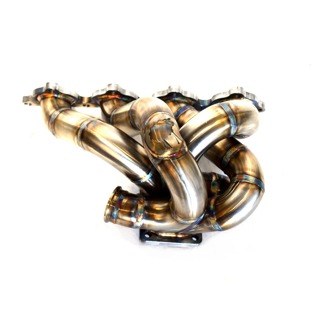 SHEEPEYRACE MITSUBISHI EVO 8/9 FORWARD FACING TWIN SCROLL TURBO MANIFOLD