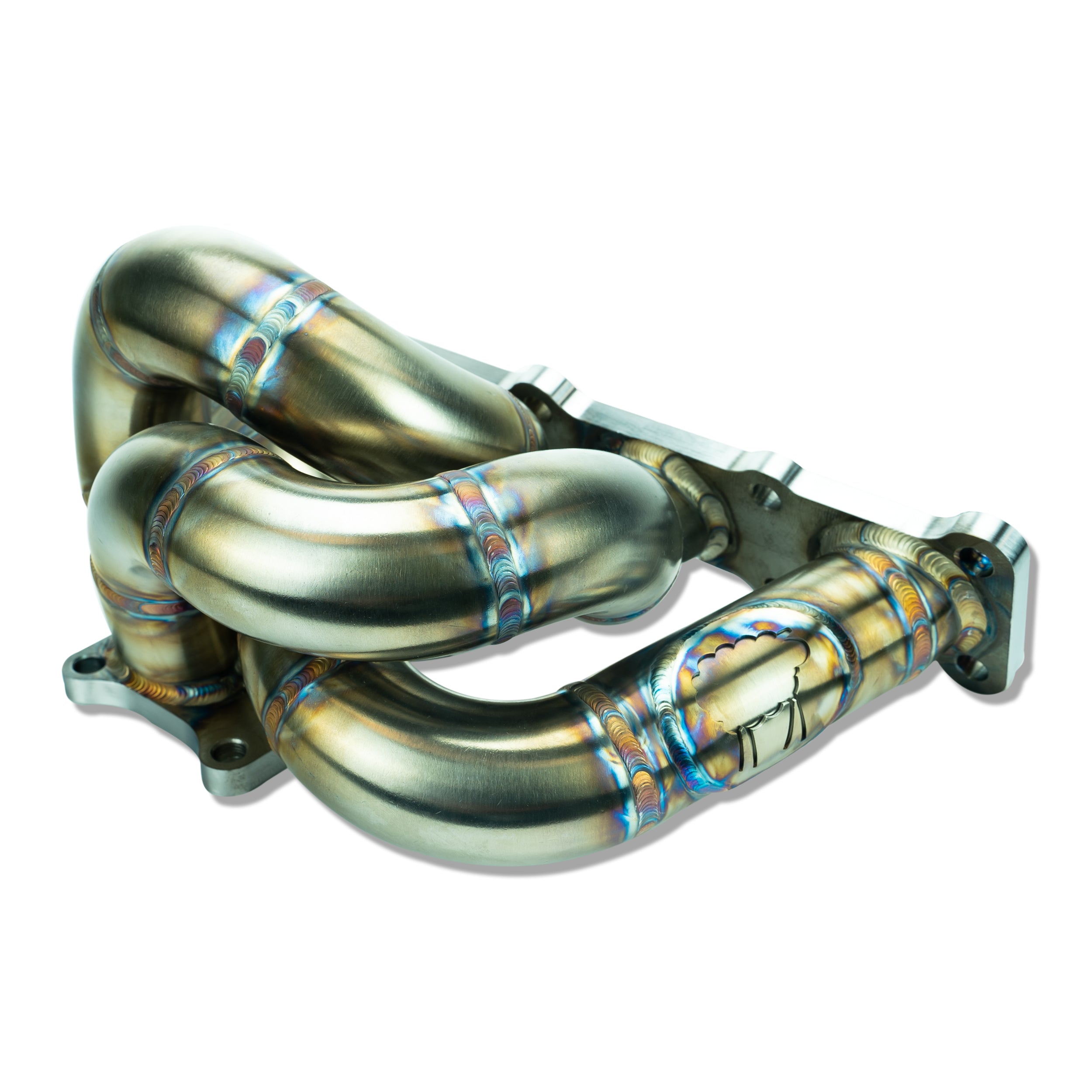 SHEEPEYRACE MITSUBISHI EVO X FACTORY REPLACEMENT TURBO MANIFOLD