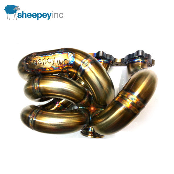 SHEEPEYRACE HONDA/ACURA B SERIES BOTTOM MOUNT TURBO MANIFOLD